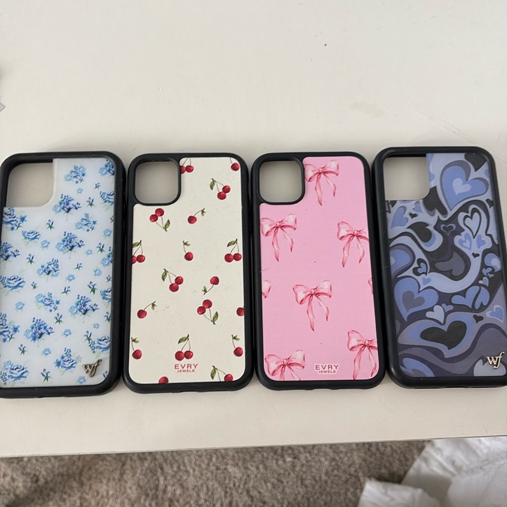 Wildflower and Evry Jewels iphone 11 phone cases